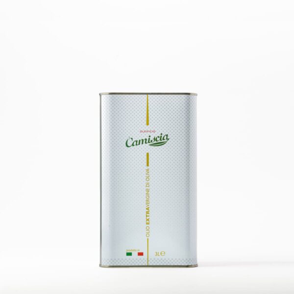 Olio extra vergine di oliva – Lattina 3 L