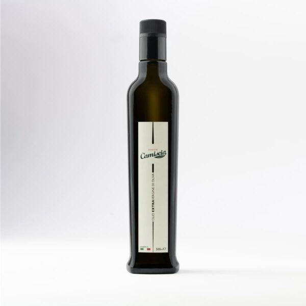 Olio extra vergine di oliva – Bottiglia 500 ml